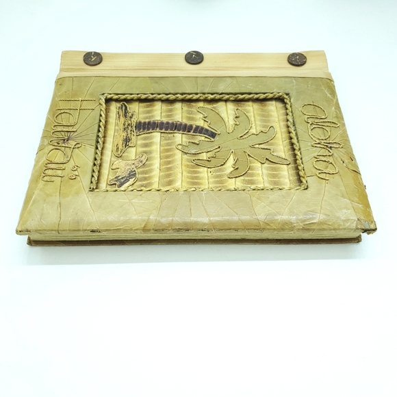 Hawaii Aloha Photo Album - Hand Made - Preowned - Picture 5 of 5